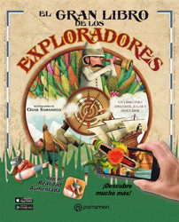 El gran libro de los exploradores precio