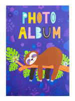 Álbum de fotos perezoso multicolor en oferta