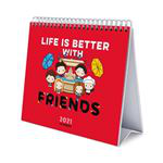 Calendario de escritorio Erik 2021 Friends deluxe precio