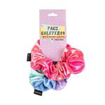 Pack 2 coleteros Pedrita Parker scrunchies sweet 90's precio