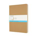 Cahier Journal Moleskine XXL puntos marrón kraft características