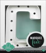 Marquee Letter Letra luminosa - C características