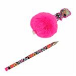 Bolígrafo con pompón Lol Surprise Born to Rock rosa