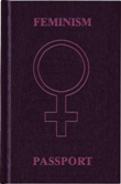 Libreta Passport Feminism 10x15 características