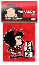 Imán Mafalda - Paz