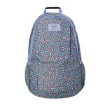 Mochila Totto Krimmler lunares morado para portátil 15,4"
