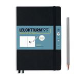 Libreta de Dibujos Leuchtturm  Sketch Medium A5 150g/m² Negro