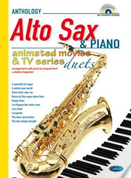 Alto sax & piano + CD precio