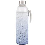Botella Kikkerland con Funda Gotas características