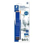 Pack 3 lápices de grafito acuareables Staedtler