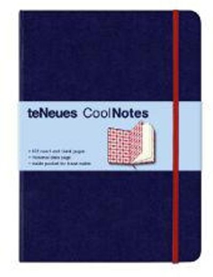 Libreta coolnotes medium royal blue square