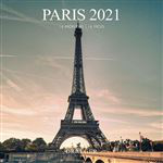 Calendario 2021 Draeger grande cuadrícula paris características