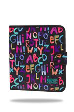 Carpeta de tela Coolpack Mate Alphabet características