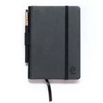 Cuaderno Blackwing Slate A6 negro liso