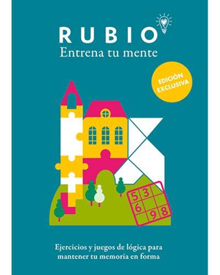 Ejercicios y juegos de lógica para mantener tu memoria en forma (edición exclusiva) (Rubio. Entrena tu mente)