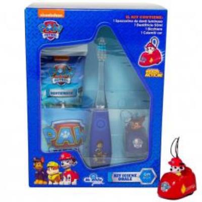 Set Cepillo Dientes Patrulla Canina