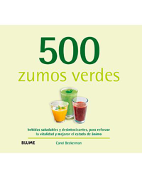 500 zumos verdes características