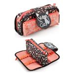 Portatodo Miquelrius Oh My Cat cierre decorativo