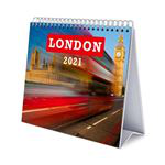 Calendario de escritorio Erik 2021 London deluxe precio
