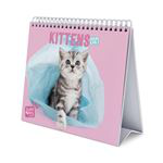 Calendario de escritorio Erik 2021 Studio Pets Cats deluxe en oferta