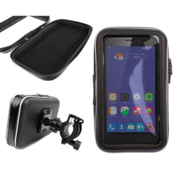 Soporte / Montaje / Funda Giratoria De Bici  Para ZTE Grand S3 - ¡Ideal Para Ciclistas! - Alta Calidad  Por DURAGADGET características