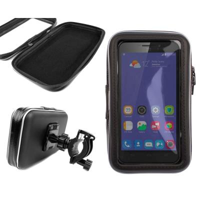 Soporte / Montaje / Funda Giratoria De Bici  Para ZTE Grand S3 - ¡Ideal Para Ciclistas! - Alta Calidad  Por DURAGADGET