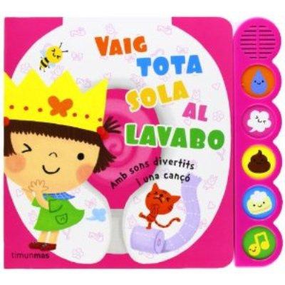 Vaig tota sola al lavabo