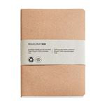 Cuaderno Miquelrius A6 Earth Kraft marrón liso en oferta
