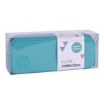 Estuche de silicona Apli Soft Nordik Azul