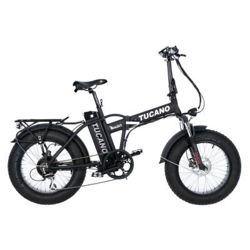 Bicicleta eléctrica Monster 20 Limited Edition negro precio