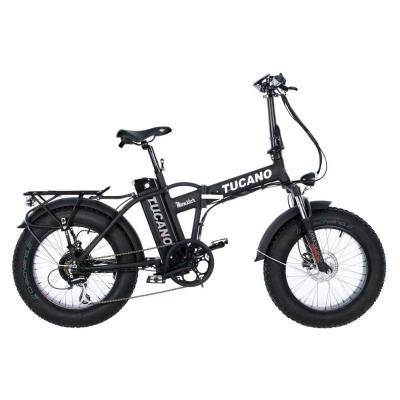 Bicicleta eléctrica Monster 20 Limited Edition negro
