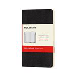 Libreta de direcciones Moleskine XS negro características