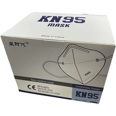 Mascarilla Ffp2-Kn95 Caja 50 Unidades