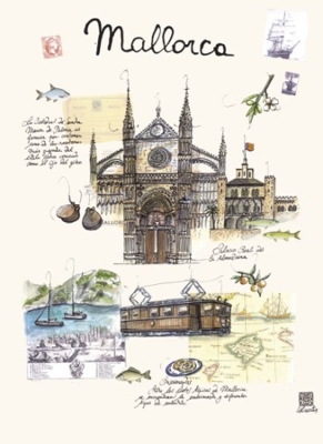 Libreta Mallorca 16x22