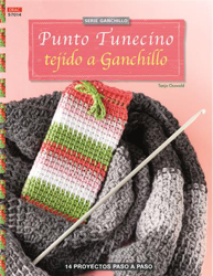 Punto tunecino tejido a ganchillo precio