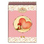 Carpeta folio Dohe Santoro Poppi Loves Heart 4 anillas 40 mm características