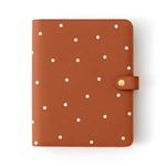 Planner personal Charuca A5 canela topos