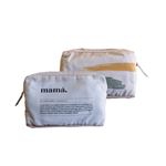 UO Estuche de tela Mamá Definición Multicolor