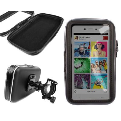 Fantástico Soporte / Montaje / Funda De Bici Para BLU Studio Energy / X / X Plus  - Función Giratoria Por DURAGADGET