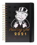 Agenda 2021 A5 Semana Vista Monopoly precio