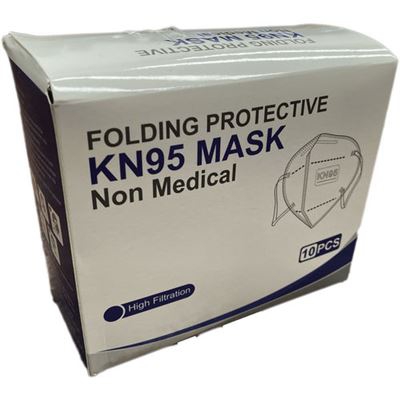 Mascarilla Ffp2-Kn95 Caja 10 Unidades