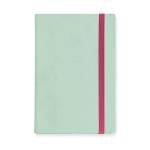 Cuaderno Legami My Notebook rayado aqua