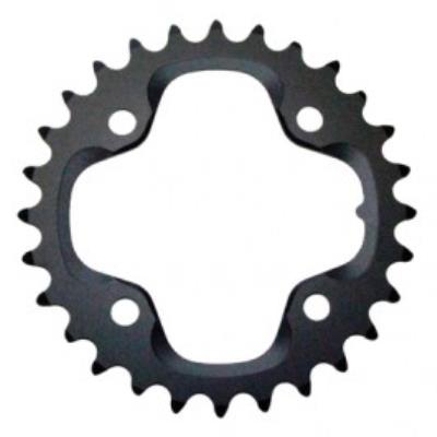 Plato Sram mtb 26d 80mm Negro 10 Velocidades