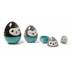 Matrioska de búhos Montessori precio