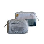 UO Estuche de tela paisaje Abuela Definición precio