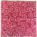 Pañuelo tradicional japonés Furoshiki Nubes rosas precio