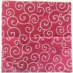 Pañuelo tradicional japonés Furoshiki Nubes rosas