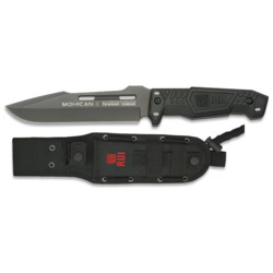 Cuchillo Táctico RUI con Funda de Nylon y Fibra de Vidrio  de 15,8 cm negro  31996 características