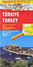 Turquía. Marco Polo Mapa