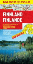 Finlandia. Marco Polo Mapa características